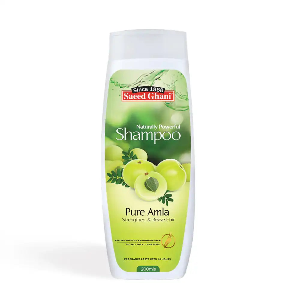 SAEED GHANI PURE AMLA SHAMPOO 200ML