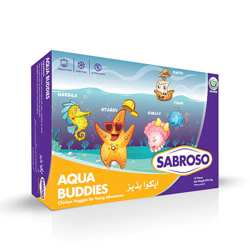 SABROSO AQUA BUDDIES 270G