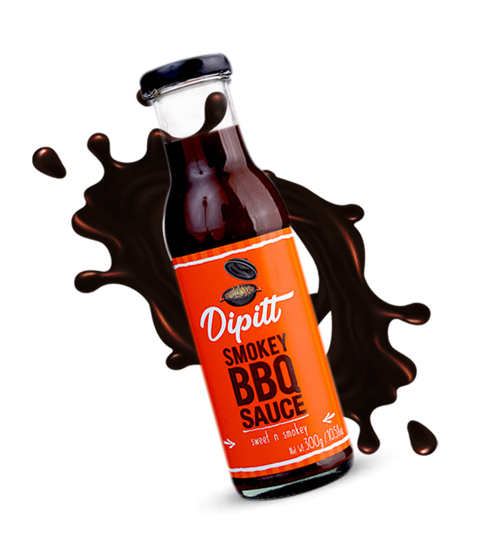 DIPITT SMOKEY BBQ SAUCE 300ML