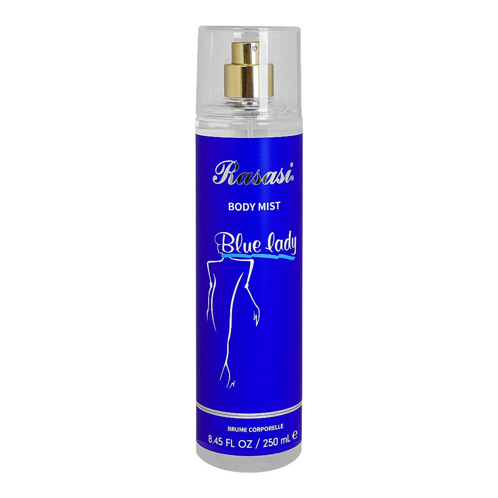 Rasasi body mist (Blue lady) 250ml