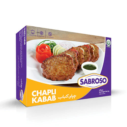 Sabroso Chapli Kabab 296gm