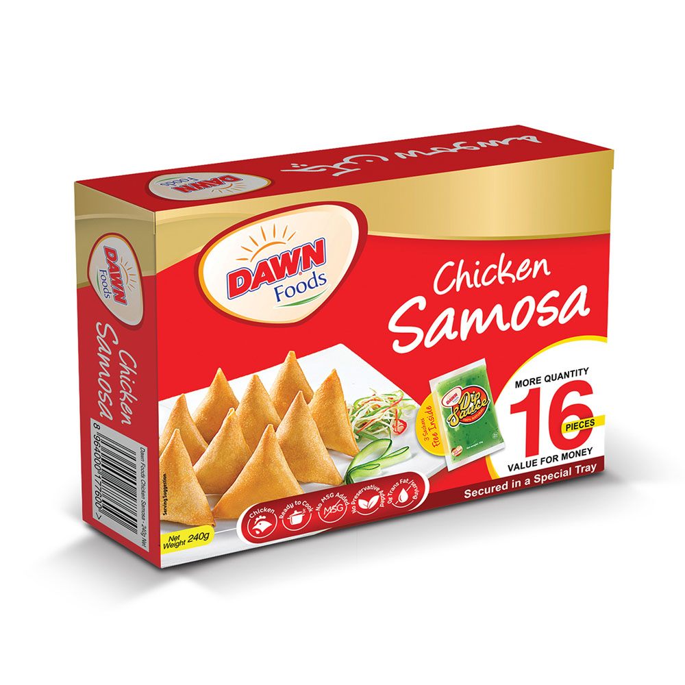 Dawn Chicken Samosa 240GM