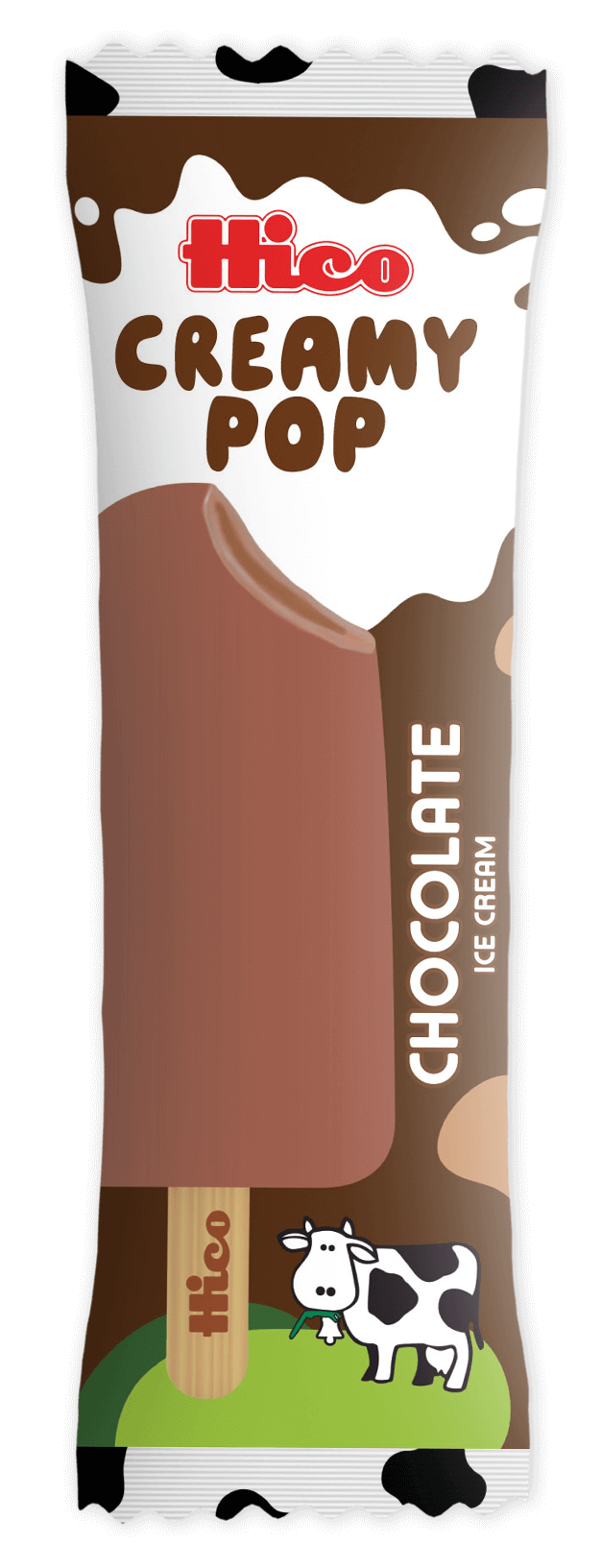 HICO CHOCOLATE CREAMY POP