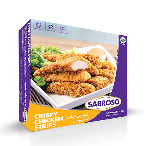Sabroso Crispy Chicken Strips 600g