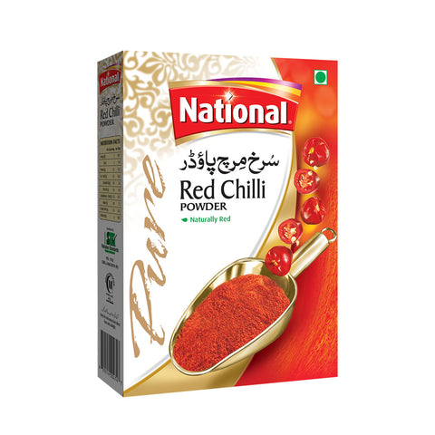 National Chilli Powder 50g