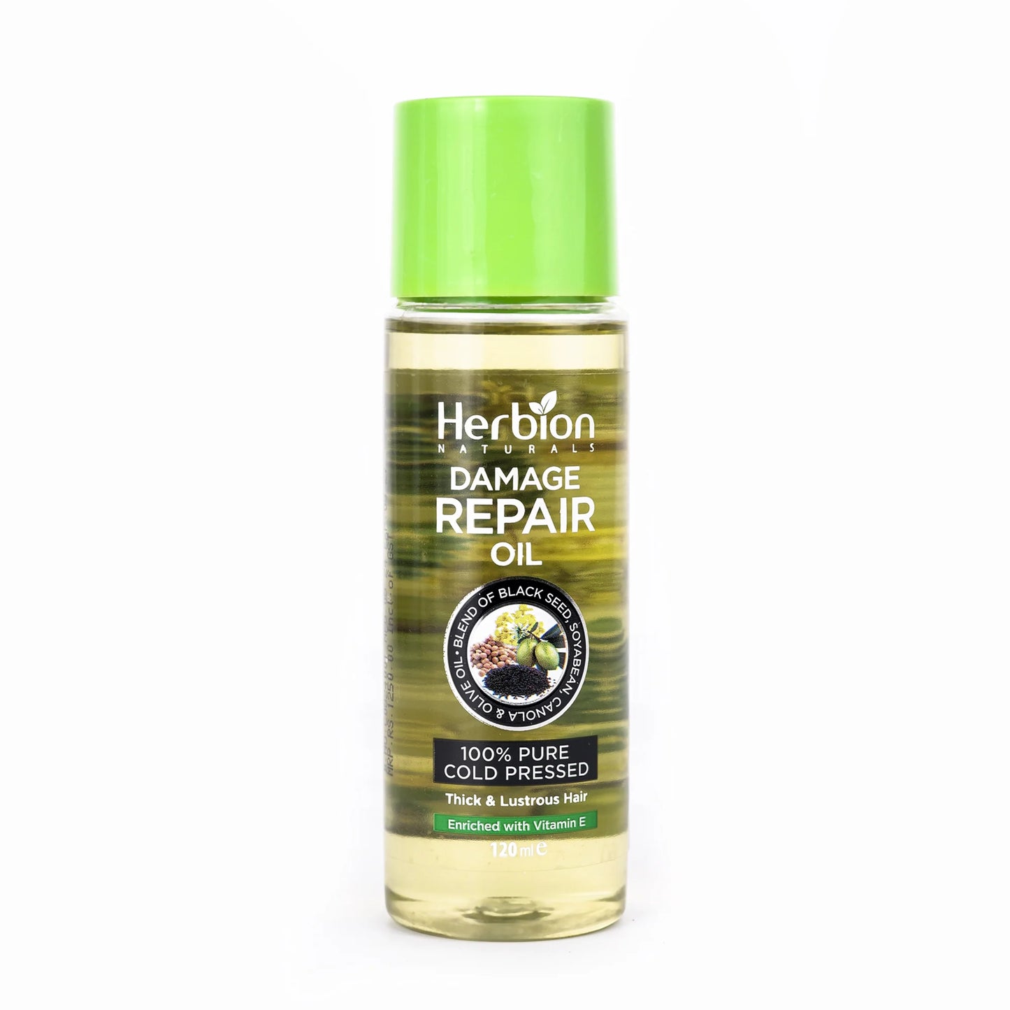 HERBION DAMAGE REPAIR OIL 120ML