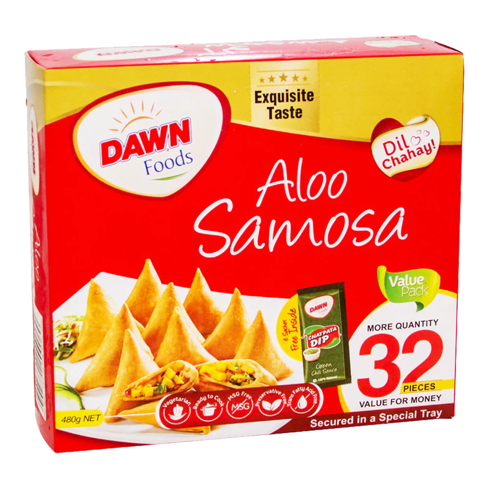 Dawn Aloo Samosa 480gm