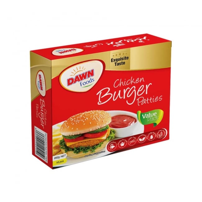 Dawn Burger patties 16 Pcs