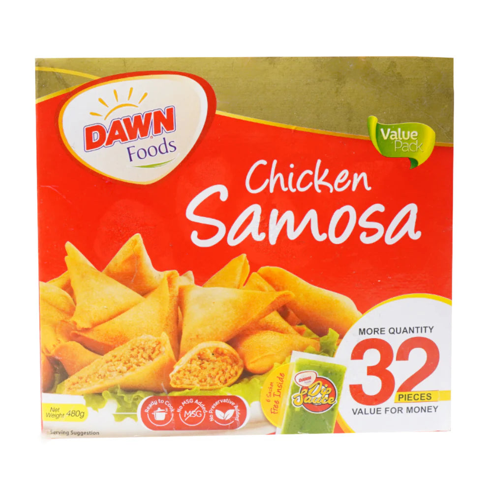Dawn Chicken Samosa 480gm
