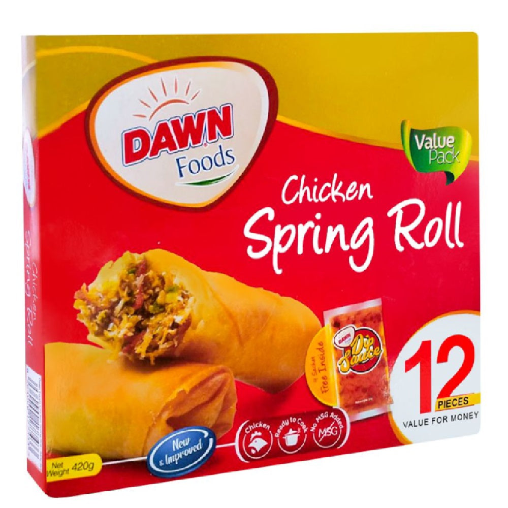 Dawn Chicken Spring Roll 420GM