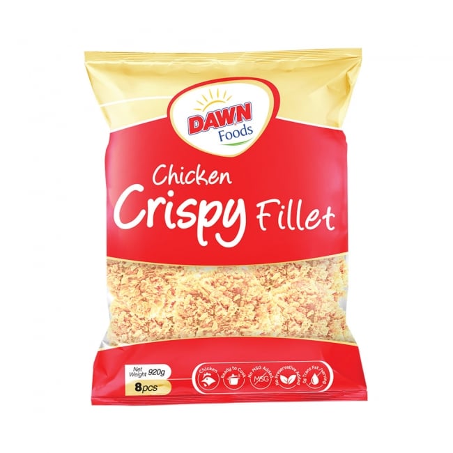 Dawn Chicken Crispy Fillet 8 Pcs