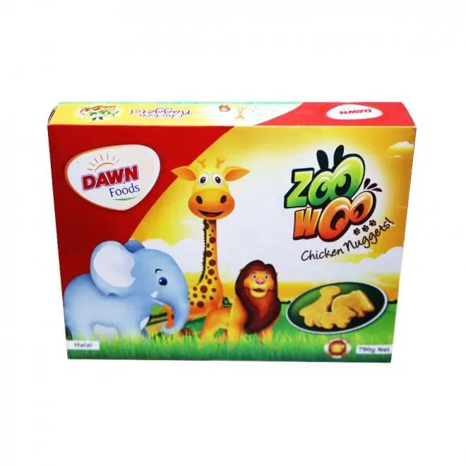 Dawn Zoo Woo Chicken Nugget 790GM