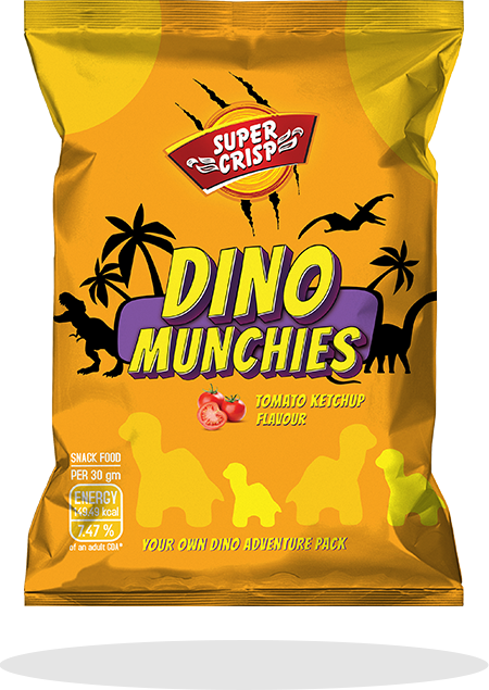 SUPER CRISP DINO MUNCHIES Rs-30