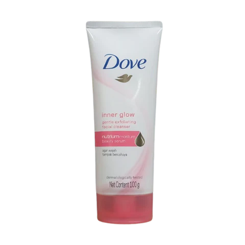Dove Inner Glow Gentle Exfoliating Face Wash 100g