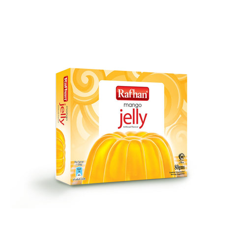 Rafhan Mango Jelly 80G