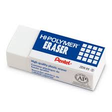 Pentel hi polymer eraser