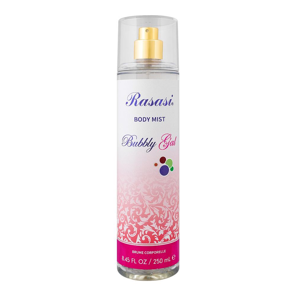 Rasasi body mist (Bubble gal) 250ml