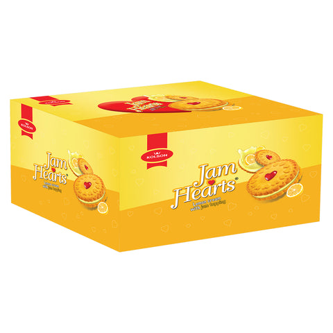 KOLSON JAM HEARTS LEMON 12 PACK