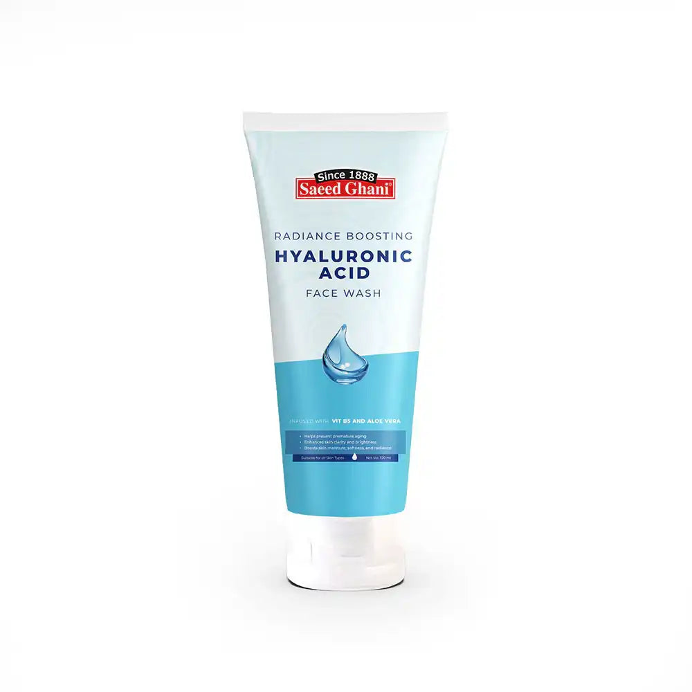 SAEED GHANI HYALURONIC ACID FACE WASH 100ML