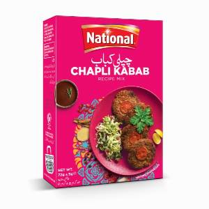 National Chapli Kabab Masala Single 72g