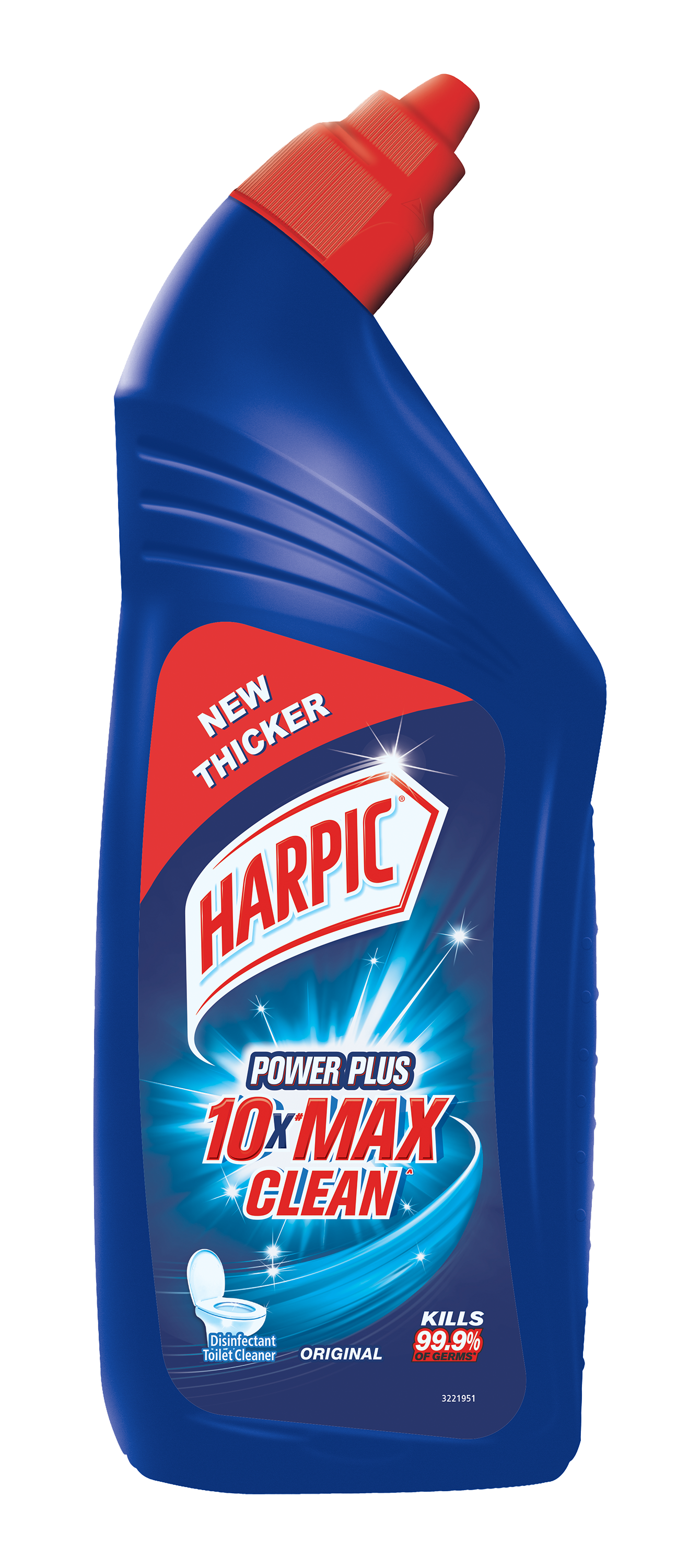 HARPIC ORIGINAL 900-ML