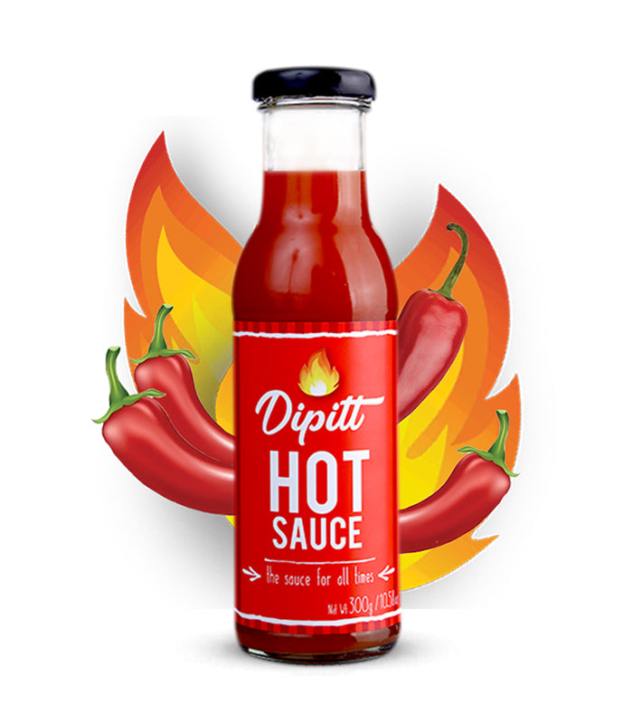 DIPITT HOT SAUCE 300ML