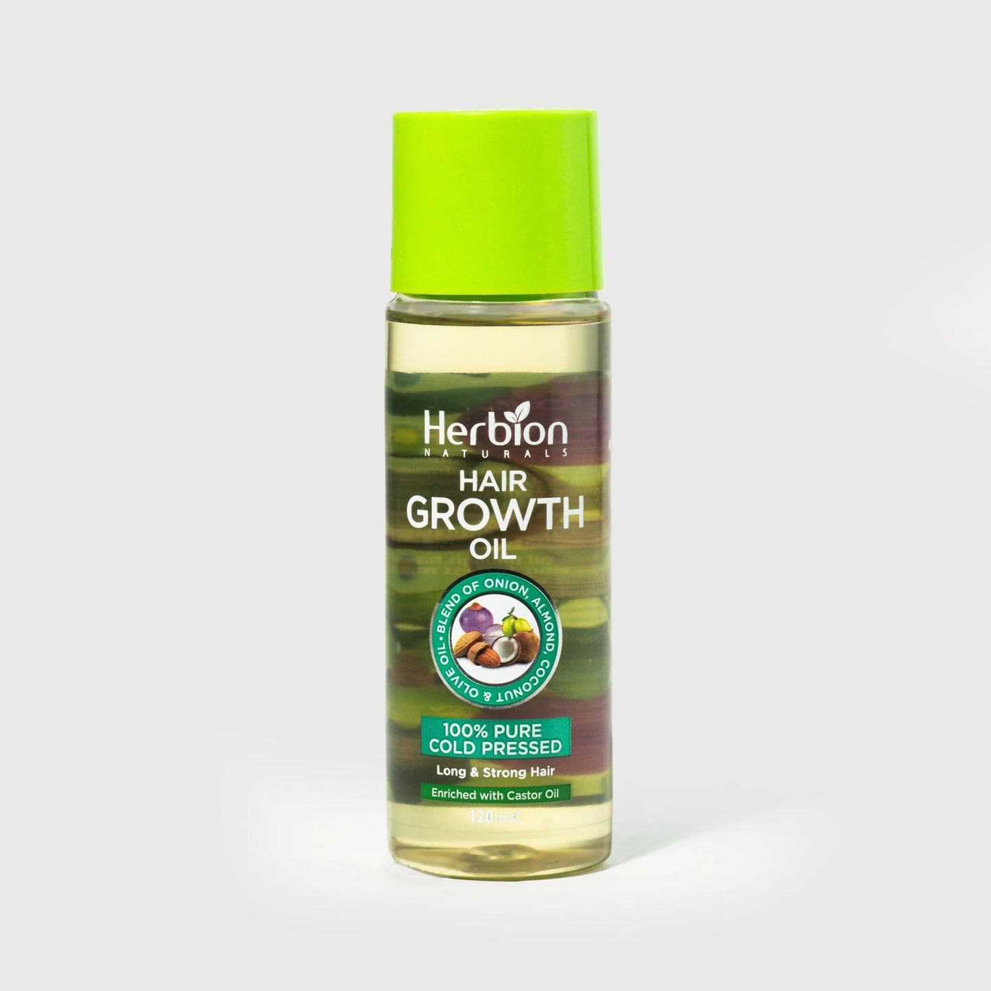 HERBION HAIR GROWTH OIL 120ML