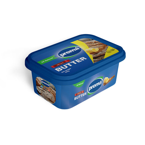 Prema Butter Plain 190g