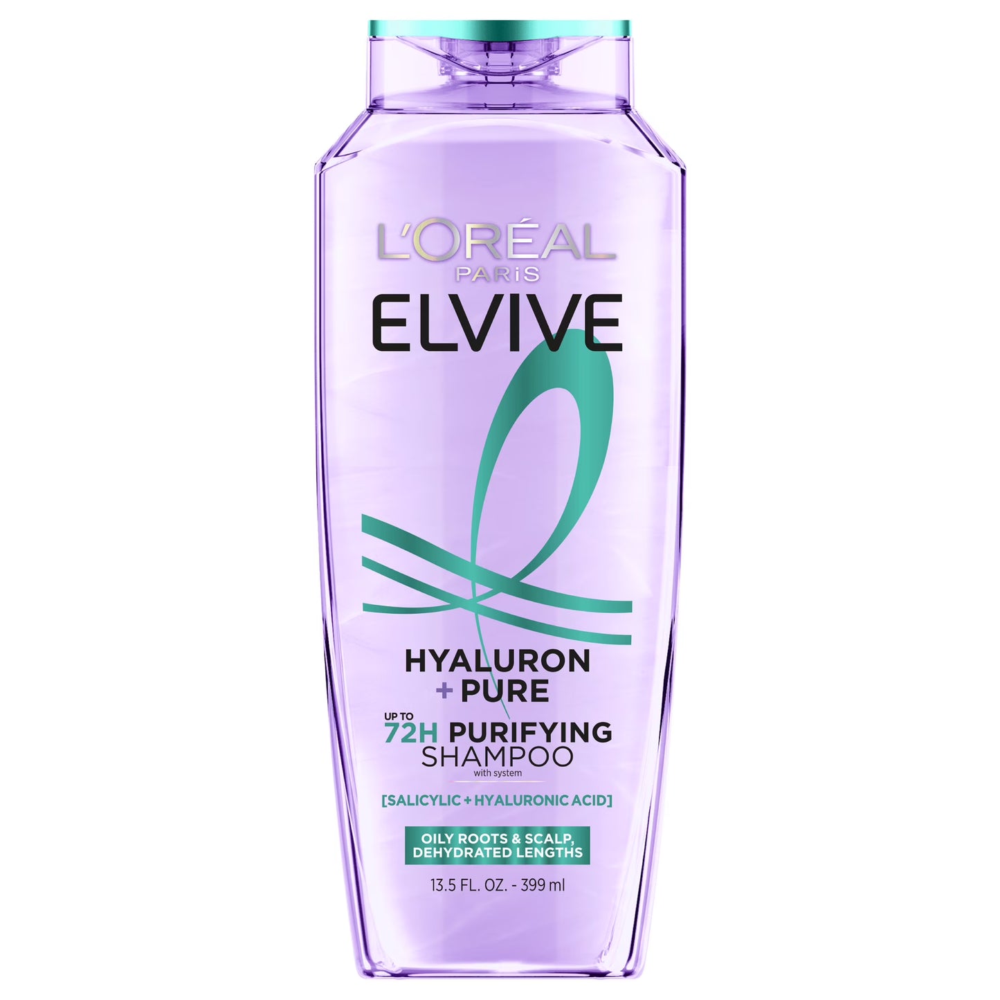 L'OREAL ELVIVE HYALURON PURE SHAMPOO 360ML