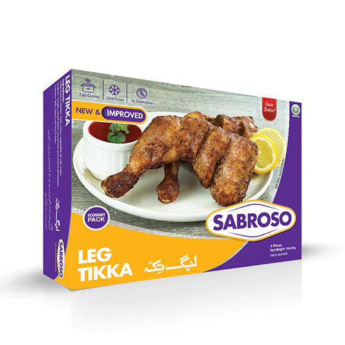 Sabroso Leg Tikka 760gm
