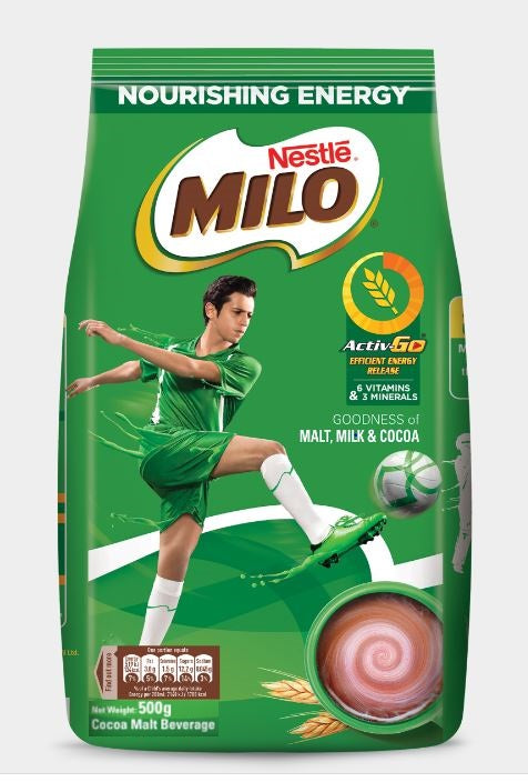 Nestle milo powder 500g