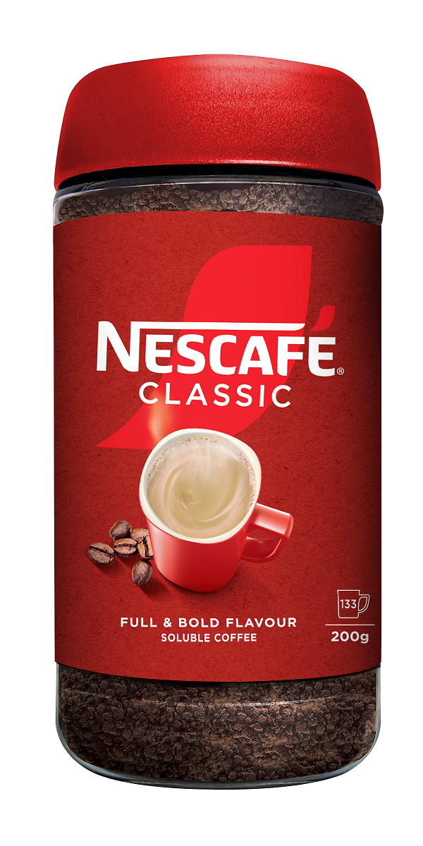 NESTLE NESCAFE COFFEE (CLASSIC) 200G JAR