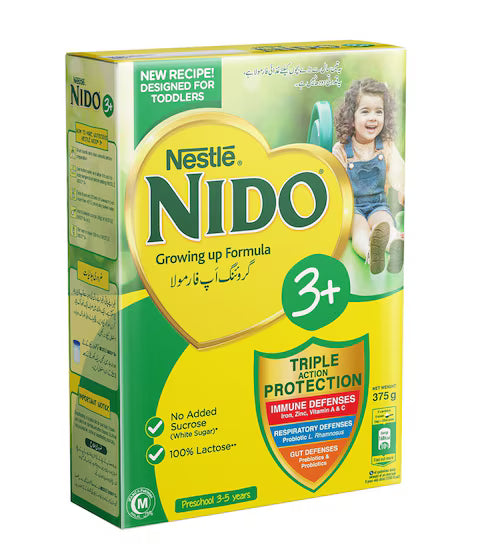 Nestle Nido 3+ 375g