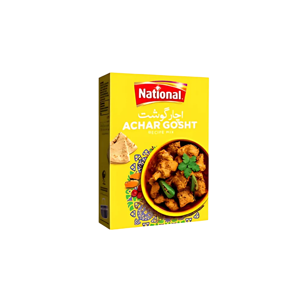 National Achar Gosht Masala Single Pack