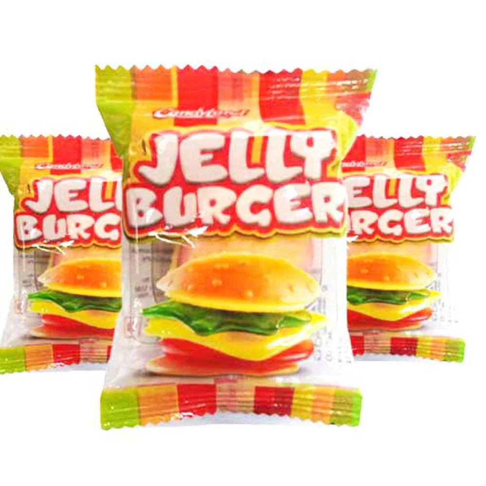 CANDYLAND BURGER JELLY 24 PACK