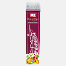 Oro large colour pencils box 12pcs