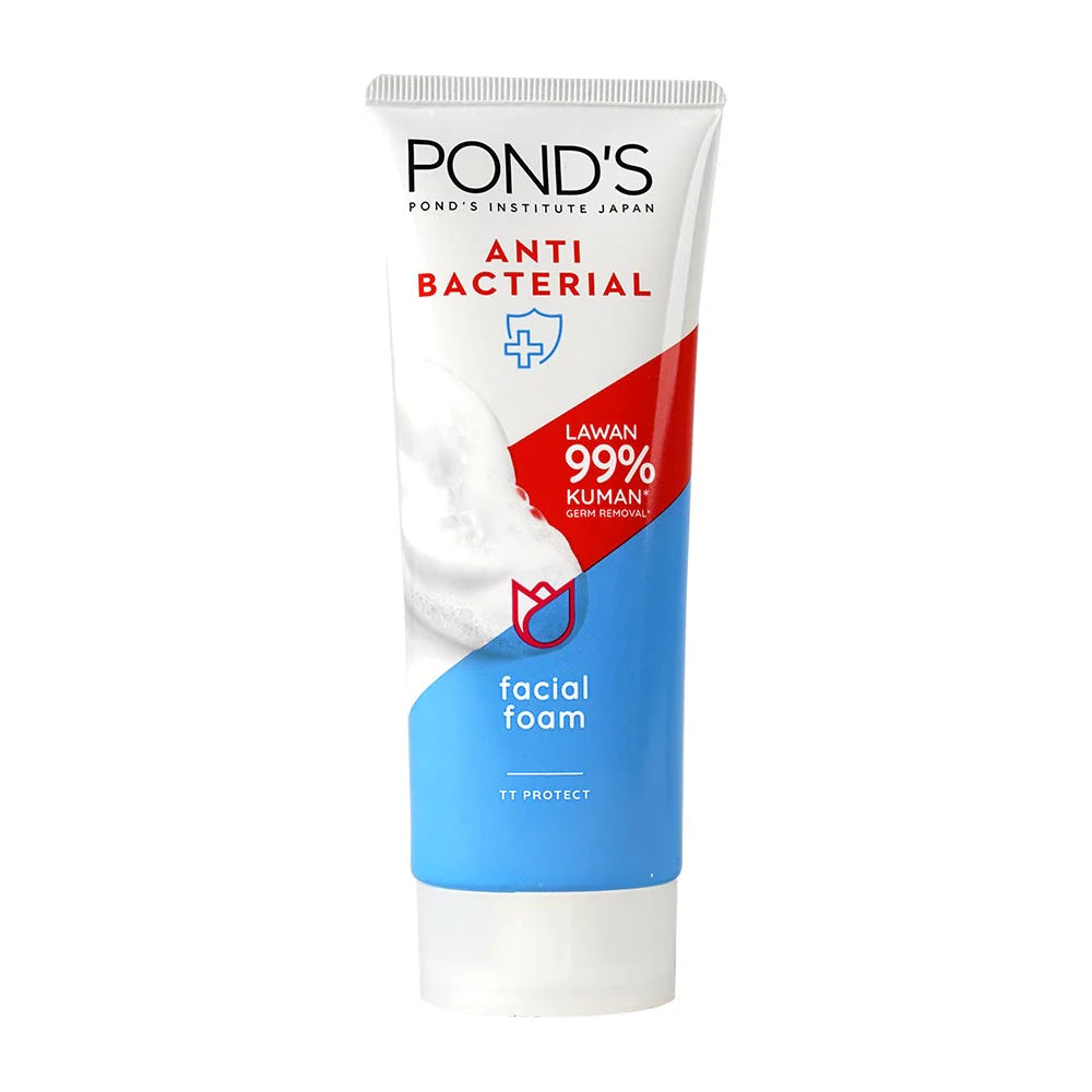 Ponds anti bacterial facewash 100ml