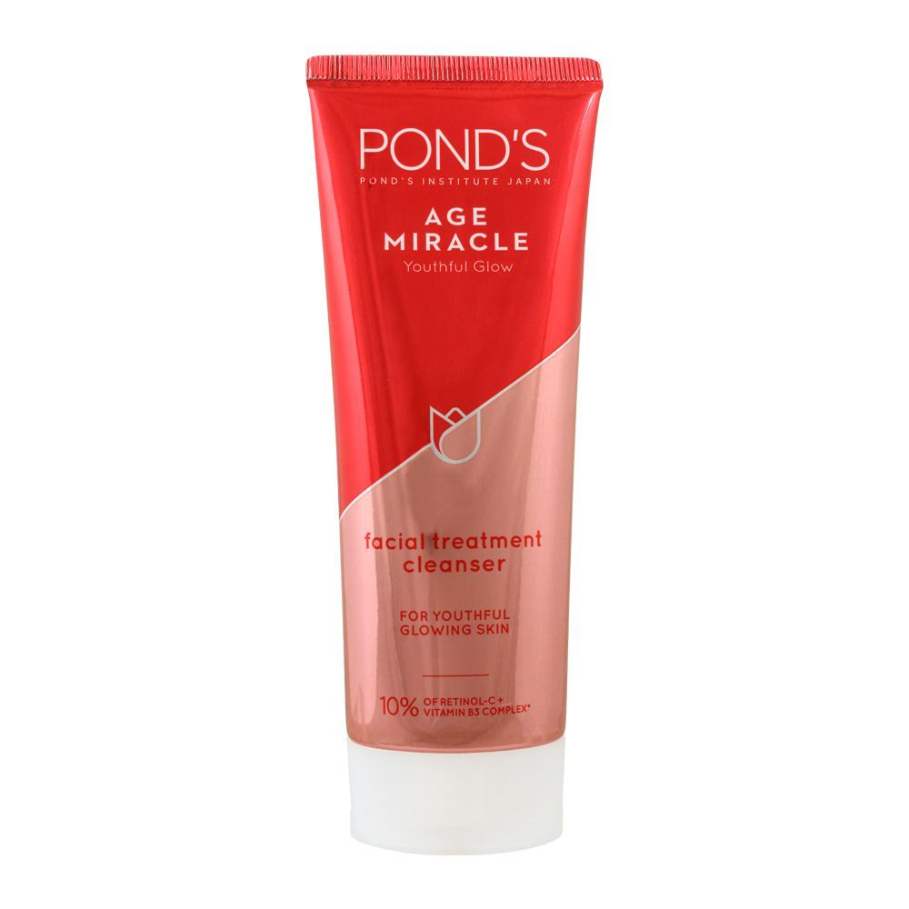 Ponds age miracle facewash 100ml