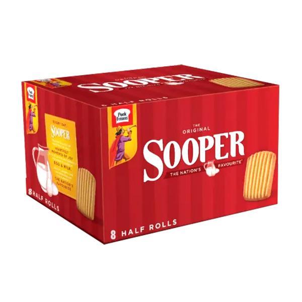 Peak freans sooper original HR box