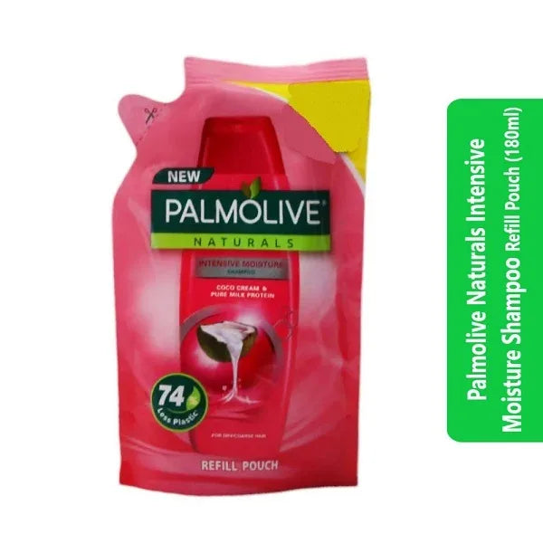 Palmolive Shampoo+Refill 180ml Intensive Moisture