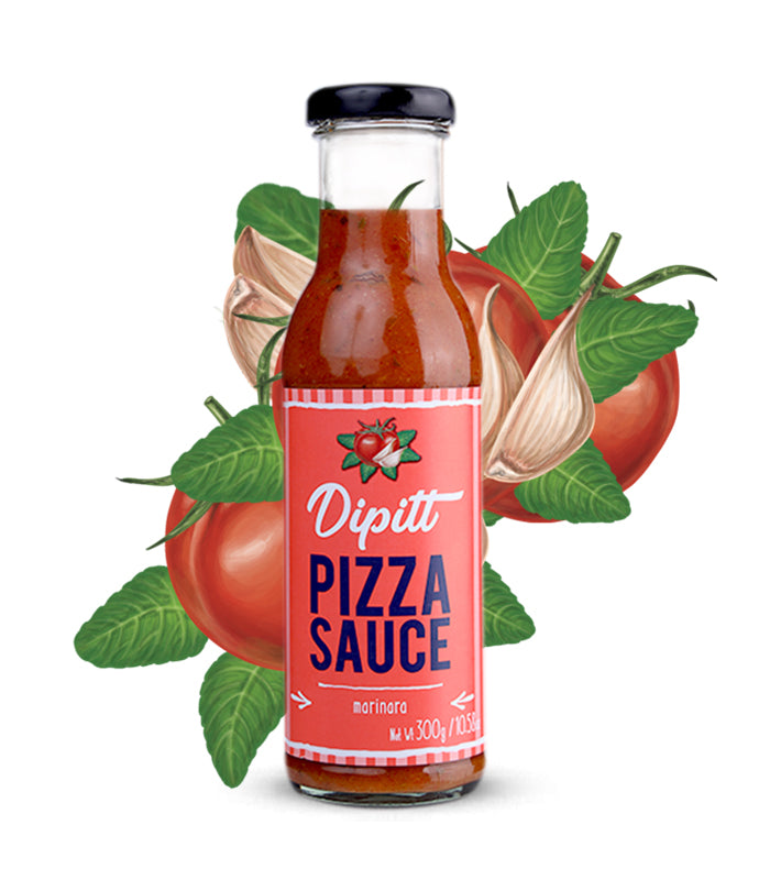 DIPITT PIZZA SAUCE 300ML