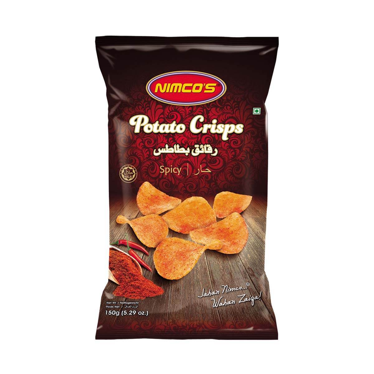 NIMCOS POTATO CRISP SPICY
