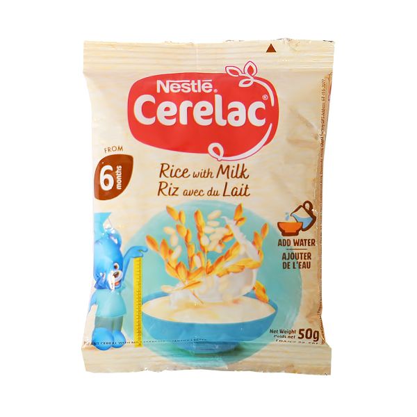 Nestle cerelac rice sachet