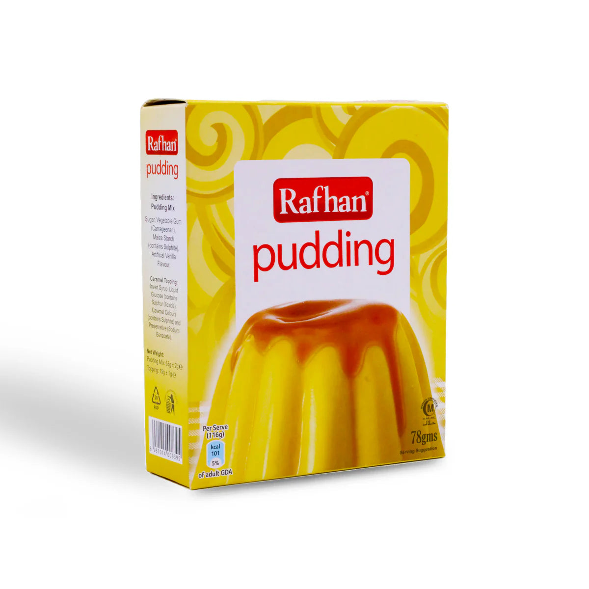 Rafhan Dessert Egg Pudding 78g