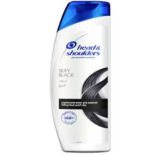 Head & shoulder silky black shampoo 360ml