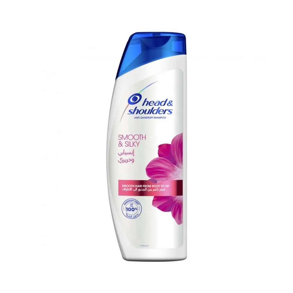 Head & shoulder smooth&silky shampoo 185ml