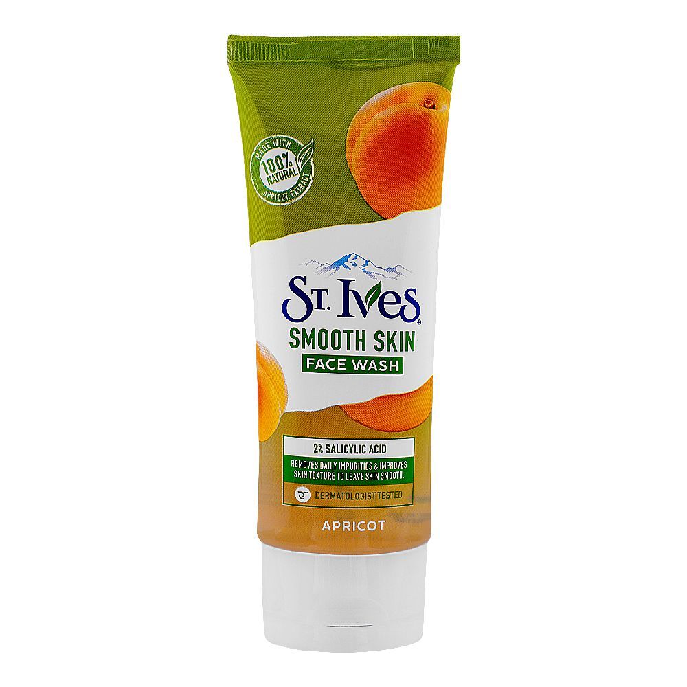 St ives smooth skin apricot facewash 100ml