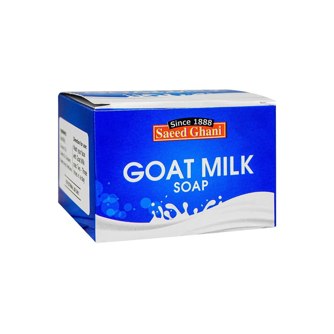 SAEED GHANI GOAT MILK SOAP 75G