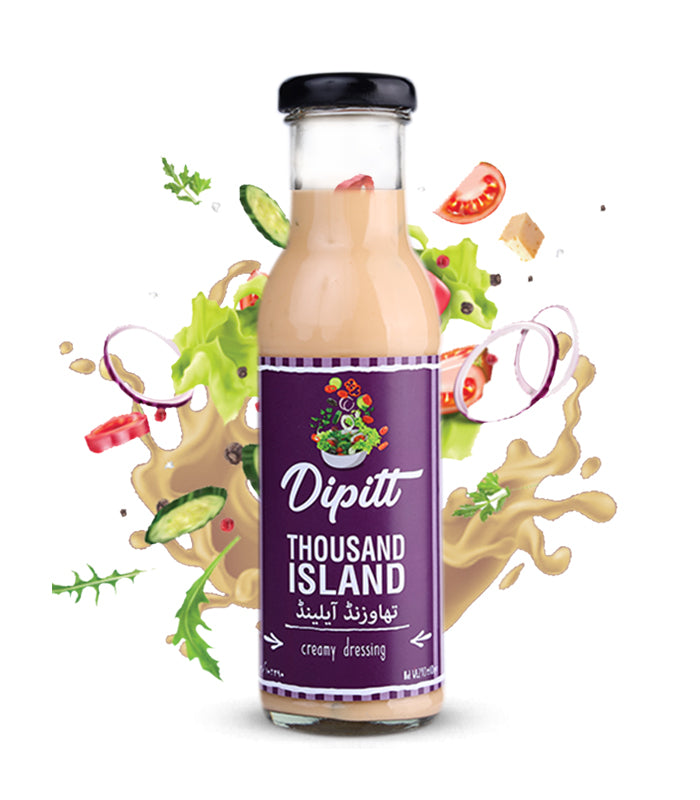DIPITT THOUSAND ISLAND 300G