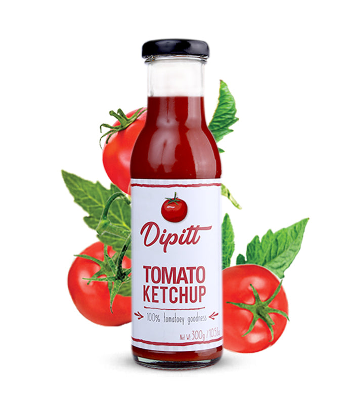 DIPITT TOMATO KETCHUP 300G